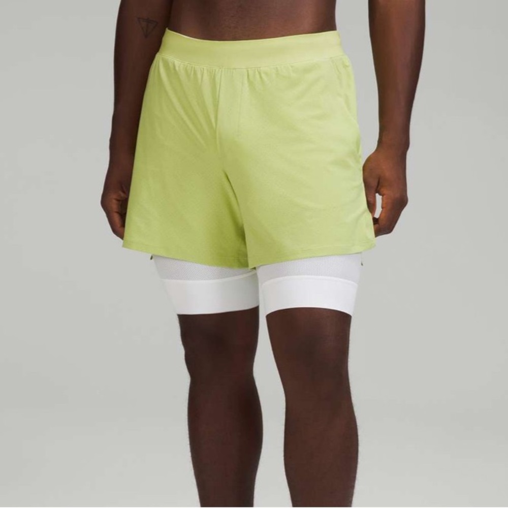 Lululemon Vented Tennis Short
Wasabi